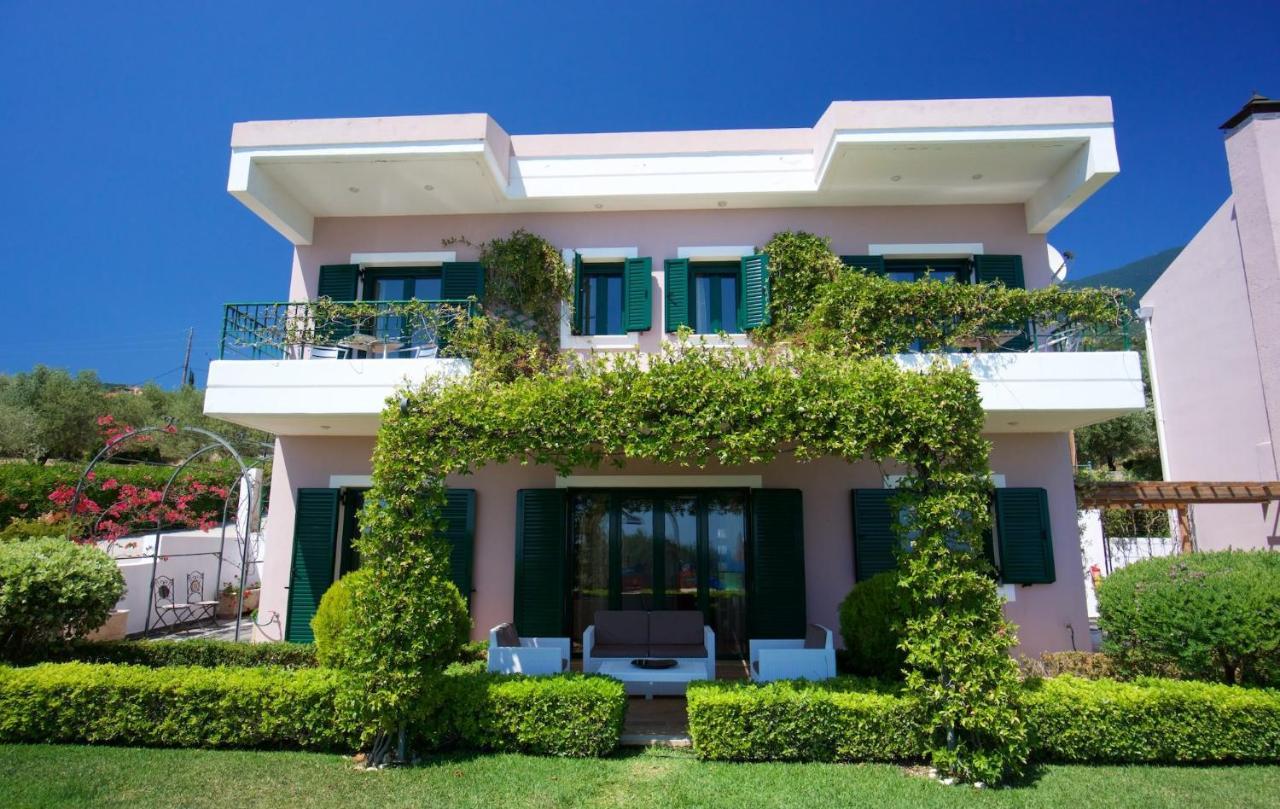 Lucia Simona Villas Mousata Exterior photo